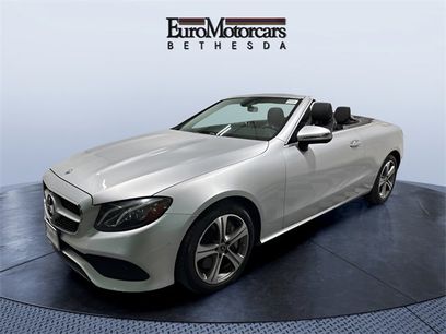Used 2018 Mercedes-Benz E 400 4MATIC Cabriolet