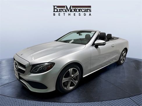 Used 2018 Mercedes-Benz E 400 4MATIC Cabriolet image 1