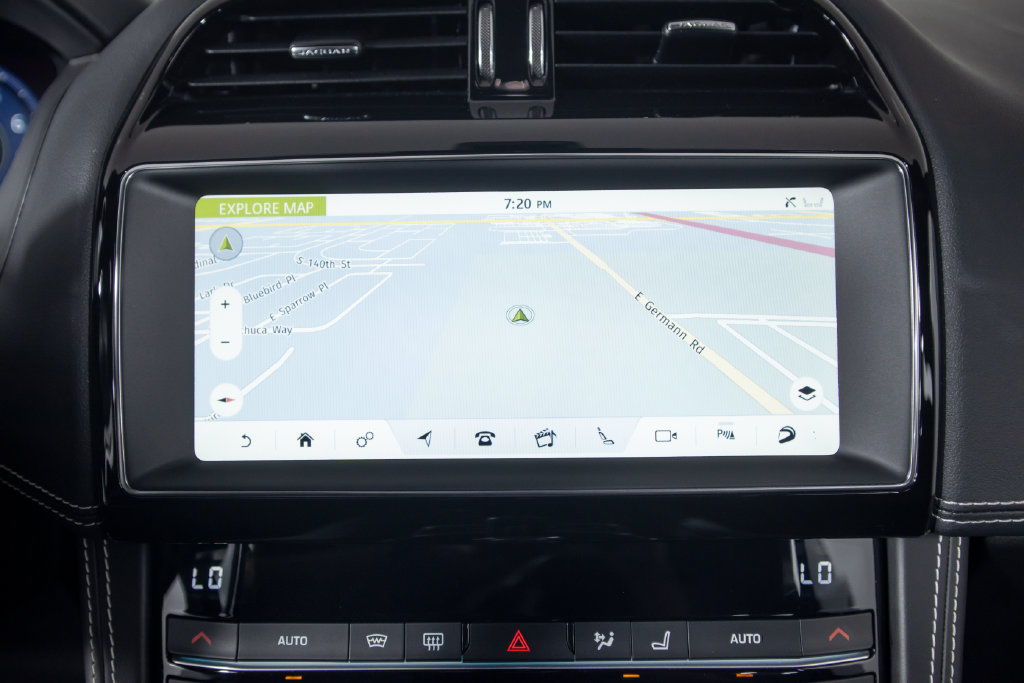 Used 2020 Jaguar F-PACE SVR AWD/4WD image 33