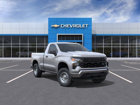 New 2026 Chevrolet Silverado 1500 W/T w/ WT Value Package AWD/4WD image 1