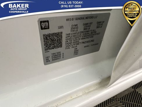 Used 2022 Chevrolet Silverado 1500 LTZ w/ LTZ Premium Package image 34