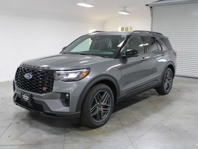 New 2026 Ford Explorer ST w/ Sun And Sound Package