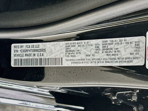 Used 2021 RAM 1500 Limited w/ Night Edition AWD/4WD image 37