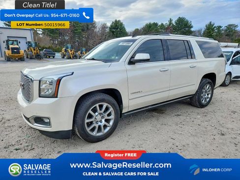 Used 2015 GMC Yukon XL Denali w/ Touring Package image 1