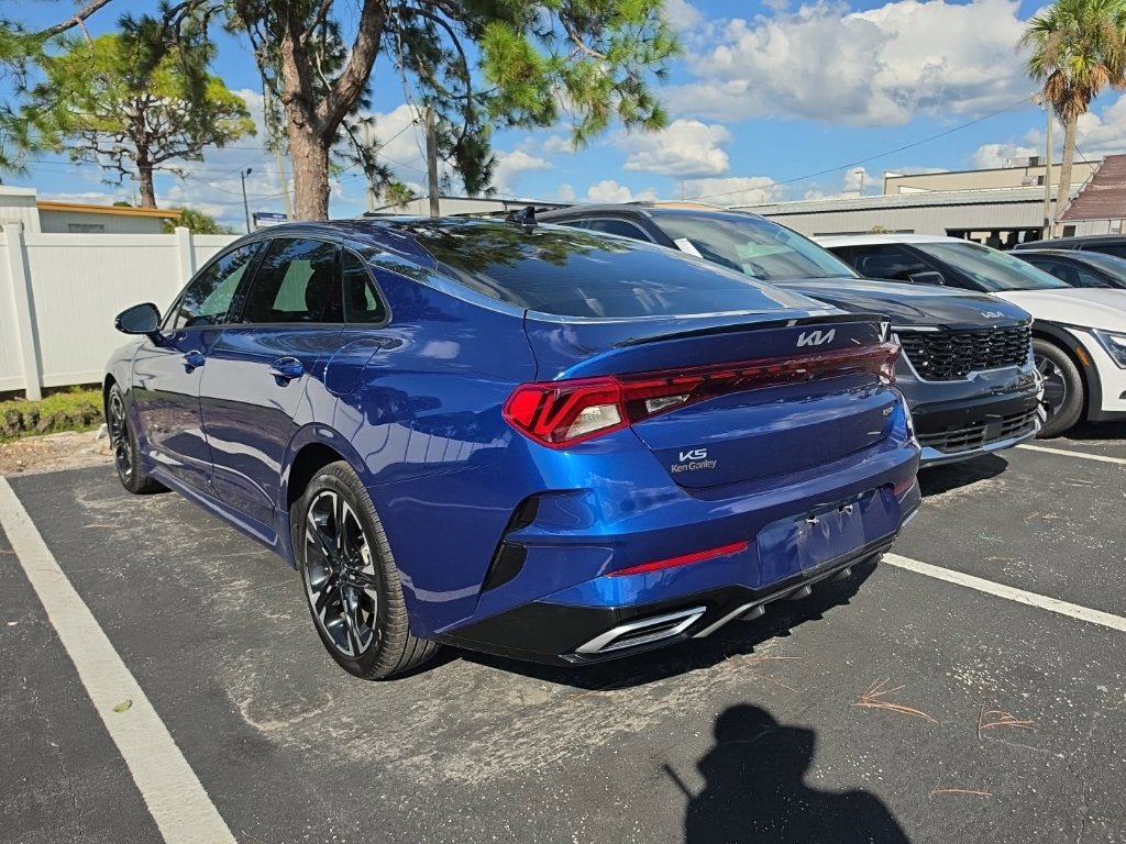 Certified 2024 Kia K5 GT-Line FWD image 14
