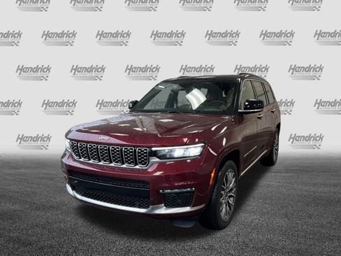 Used 2024 Jeep Grand Cherokee L Summit AWD/4WD image 6