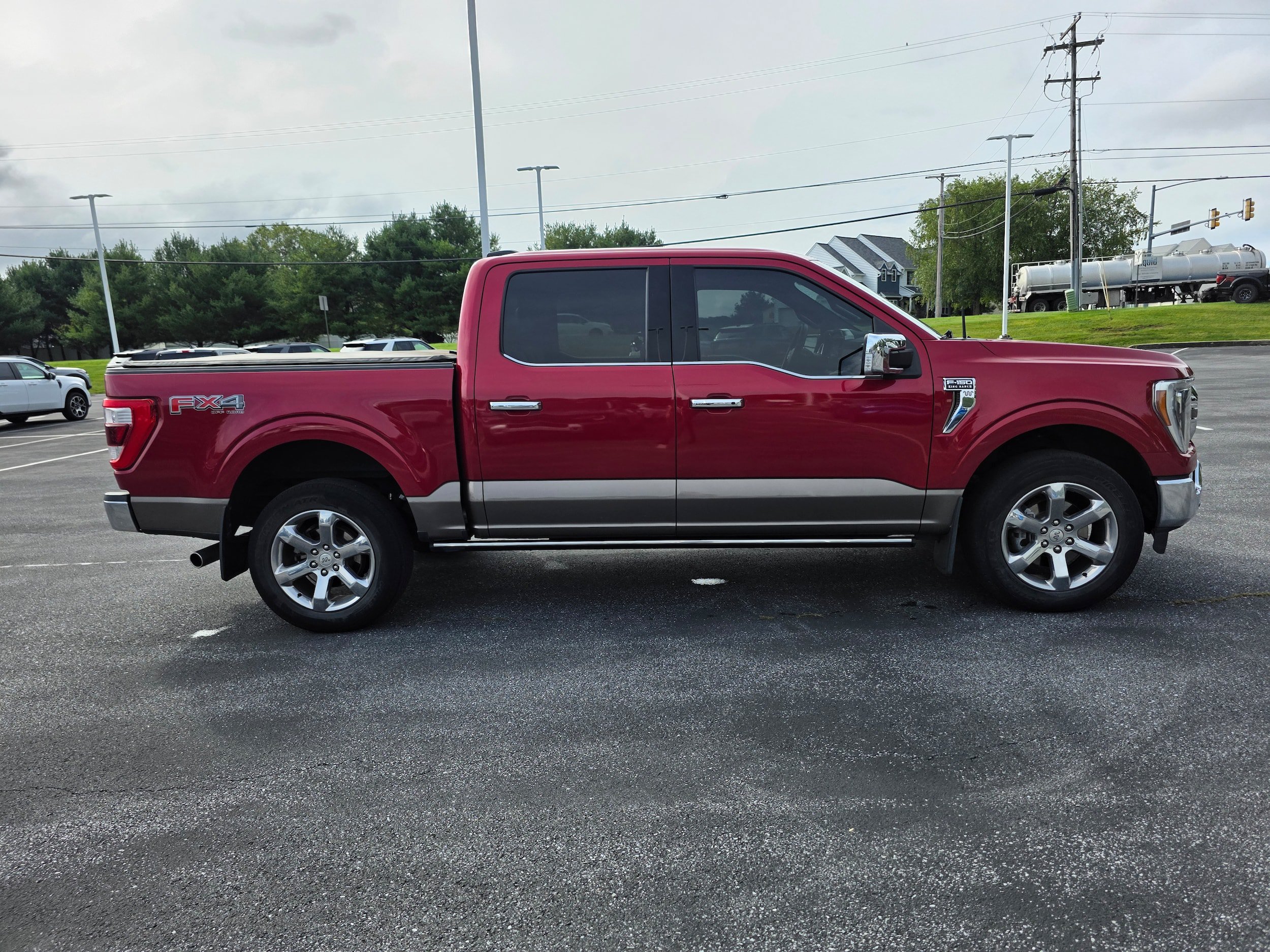 Used 2022 Ford F150 King Ranch w/ Equipment Group 601A High AWD/4WD image 4