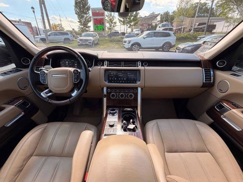 Used 2017 Land Rover Range Rover HSE AWD/4WD image 13