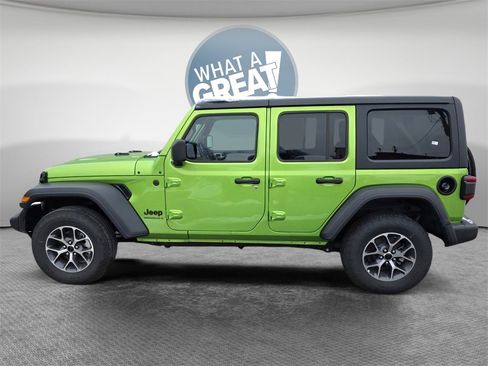New 2025 Jeep Wrangler Sport S image 9