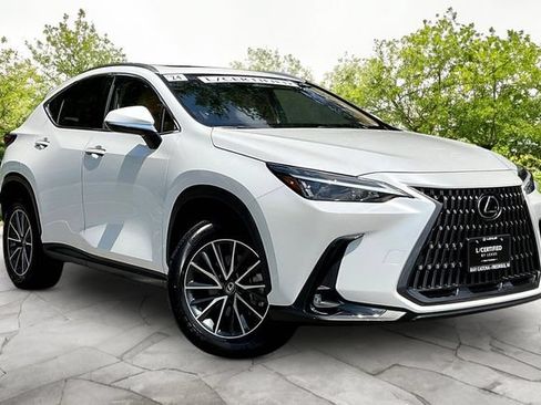 Certified 2024 Lexus NX 350 AWD w/ Cold Area Package image 1