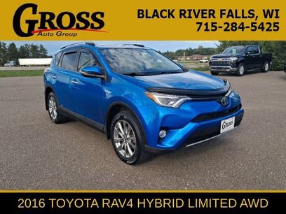 Used 2016 Toyota RAV4 Limited w/ Advanced Technology Package