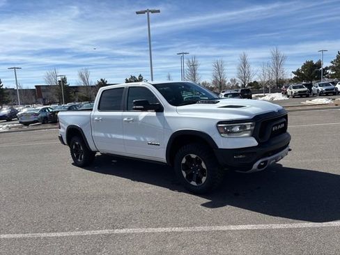 Used 2020 RAM 1500 Rebel w/ Rebel Level 1 Equipment Group image 1
