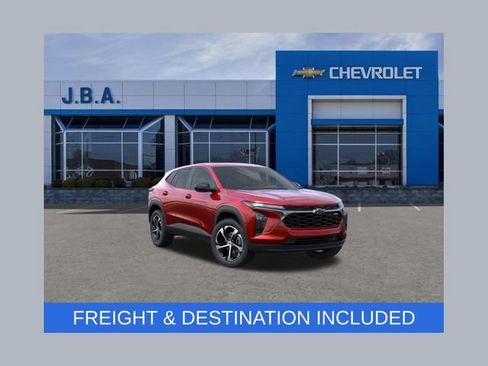 New 2026 Chevrolet Trax RS w/ Sunroof Package FWD image 1