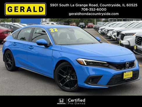 Certified 2022 Honda Civic Sport Touring image 1
