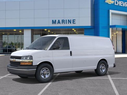 New 2026 Chevrolet Express 2500 w/ Driver Convenience Package RWD image 2