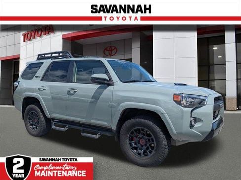 Certified 2021 Toyota 4Runner TRD Pro AWD/4WD image 1