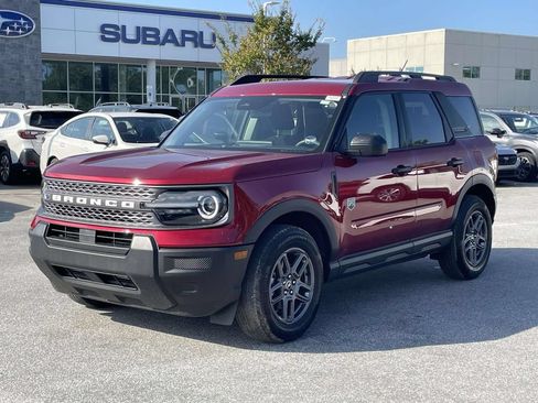 Used 2025 Ford Bronco Sport Big Bend AWD/4WD image 25