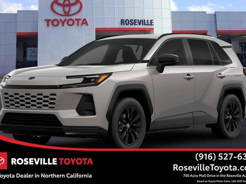 New 2026 Toyota RAV4 SE AWD/4WD image 1