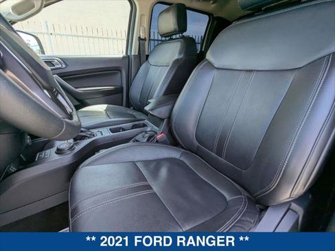 Used 2021 Ford Ranger Lariat w/ Equipment Group 501A High AWD/4WD image 20