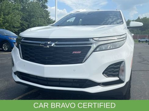 Certified 2022 Chevrolet Equinox RS w/ Infotainment Package AWD/4WD image 31