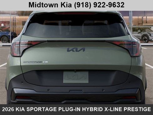 New 2026 Kia Sportage X-Line Prestige AWD/4WD image 13