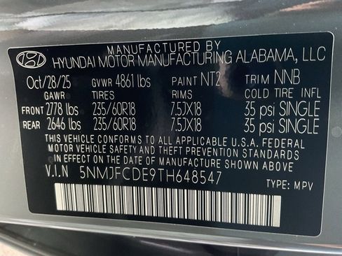 New 2026 Hyundai Tucson XRT AWD/4WD image 40