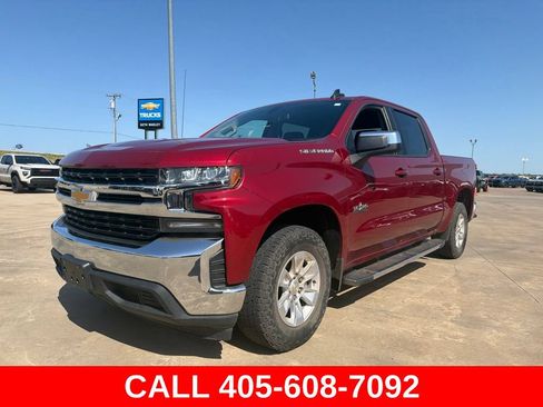 Used 2020 Chevrolet Silverado 1500 LT w/ Texas Edition RWD image 6