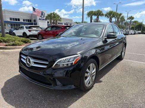 Used 2019 Mercedes-Benz C 300 4MATIC Sedan image 2