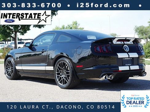 Used 2014 Ford Mustang Shelby GT500 w/ Equipment Group 821A RWD image 3