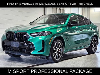 Used 2025 BMW X6 M60i w/ Parking Assistance Package