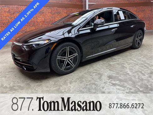 Certified 2024 Mercedes-Benz EQS 450+ 450 image 1