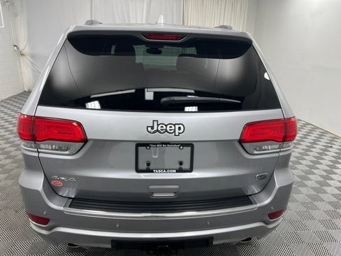Used 2020 Jeep Grand Cherokee Overland AWD/4WD image 7