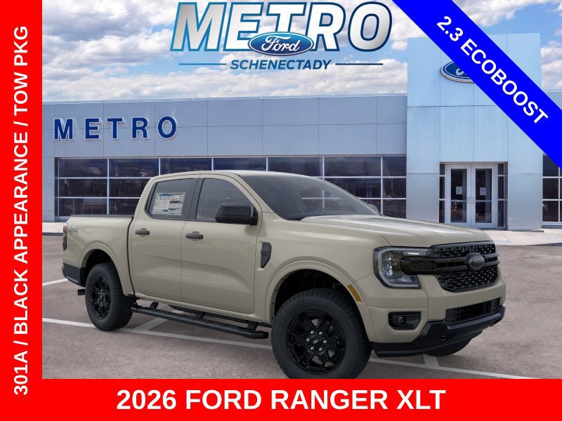 New 2026 Ford Ranger XLT w/ Equipment Group 301A High AWD/4WD image 1