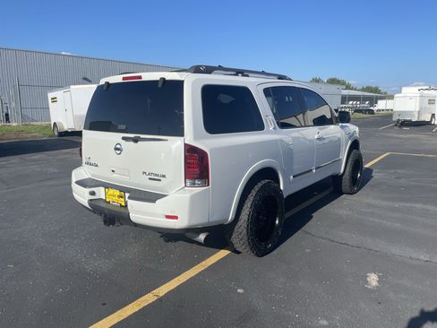 Used 2014 Nissan Armada Platinum w/ Platinum Reserve Package AWD/4WD image 8