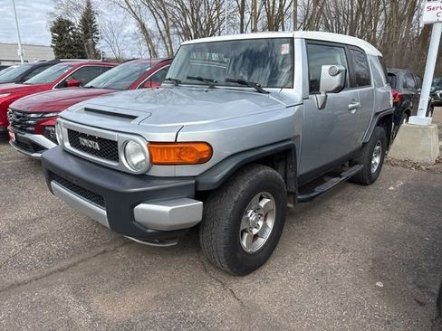 Used 2008 Toyota FJ Cruiser 4WD image 4