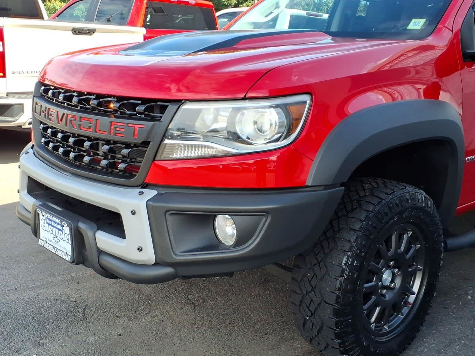 Used 2019 Chevrolet Colorado ZR2 w/ Colorado ZR2 Bison Edition AWD/4WD image 7