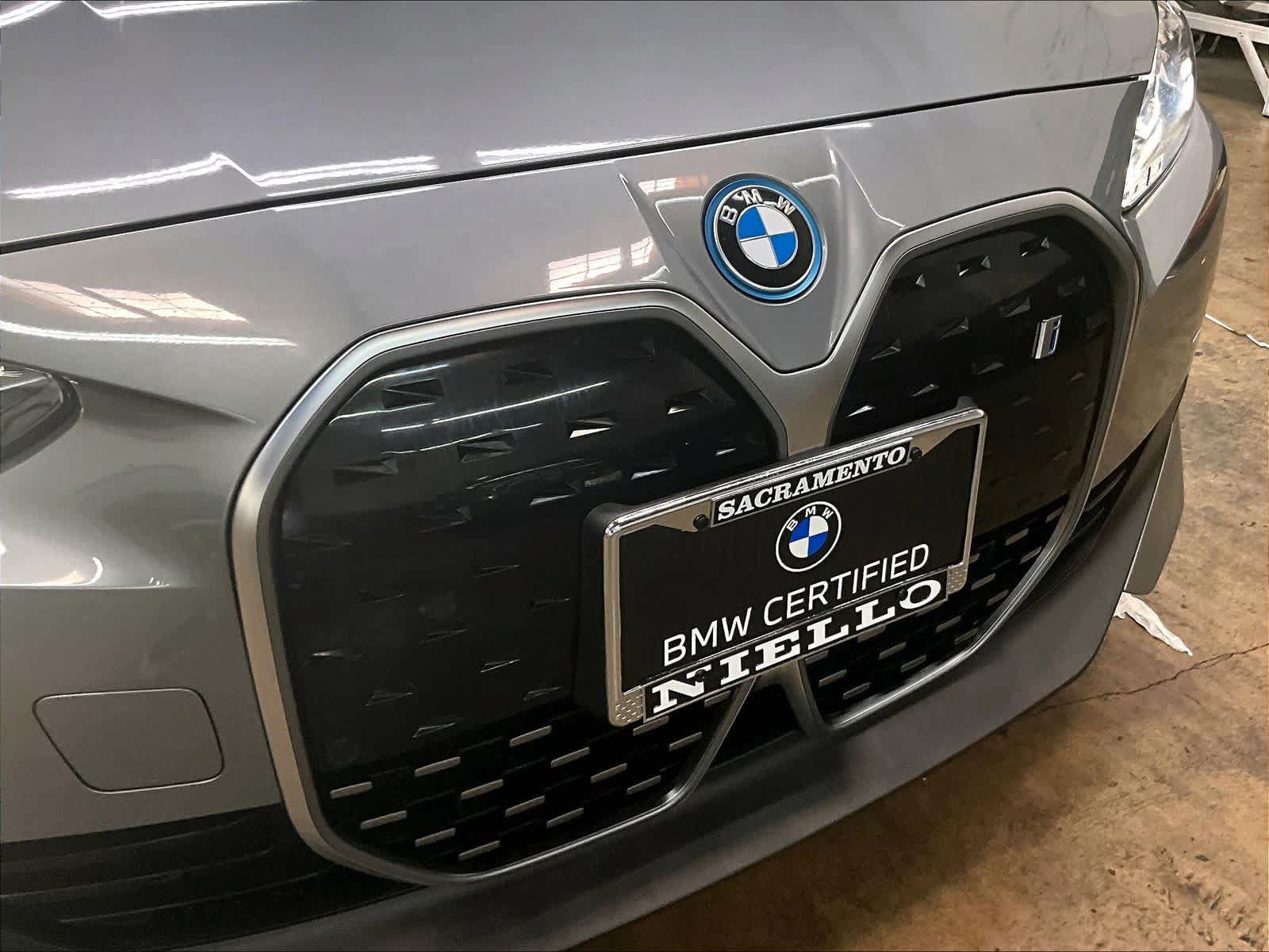 Used 2024 BMW i4 eDrive40 w/ Convenience Package RWD image 33