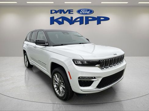 Used 2022 Jeep Grand Cherokee Summit image 1