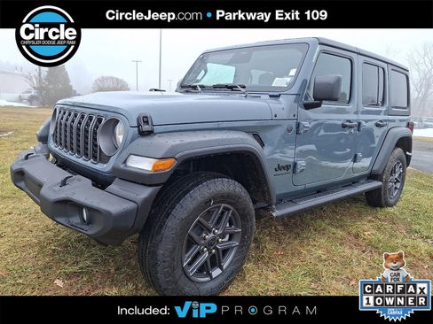 New 2026 Jeep Wrangler Unlimited Sport AWD/4WD image 1