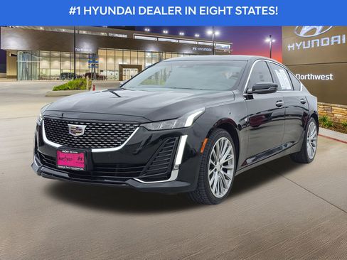 Used 2022 Cadillac CT5 Premium Luxury w/ Parking Package image 2