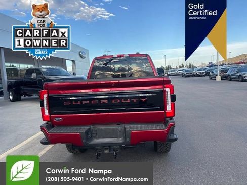 Used 2025 Ford F350 Platinum w/ Tremor Off-Road Package AWD/4WD image 9