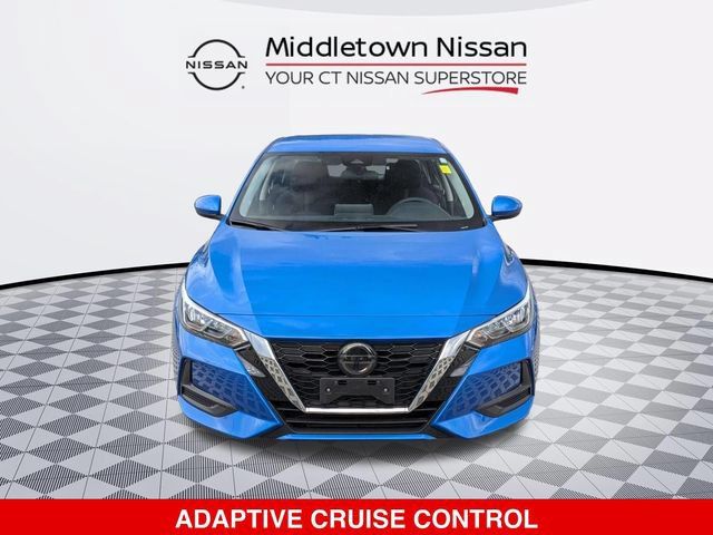 Certified 2023 Nissan Sentra SV FWD image 10