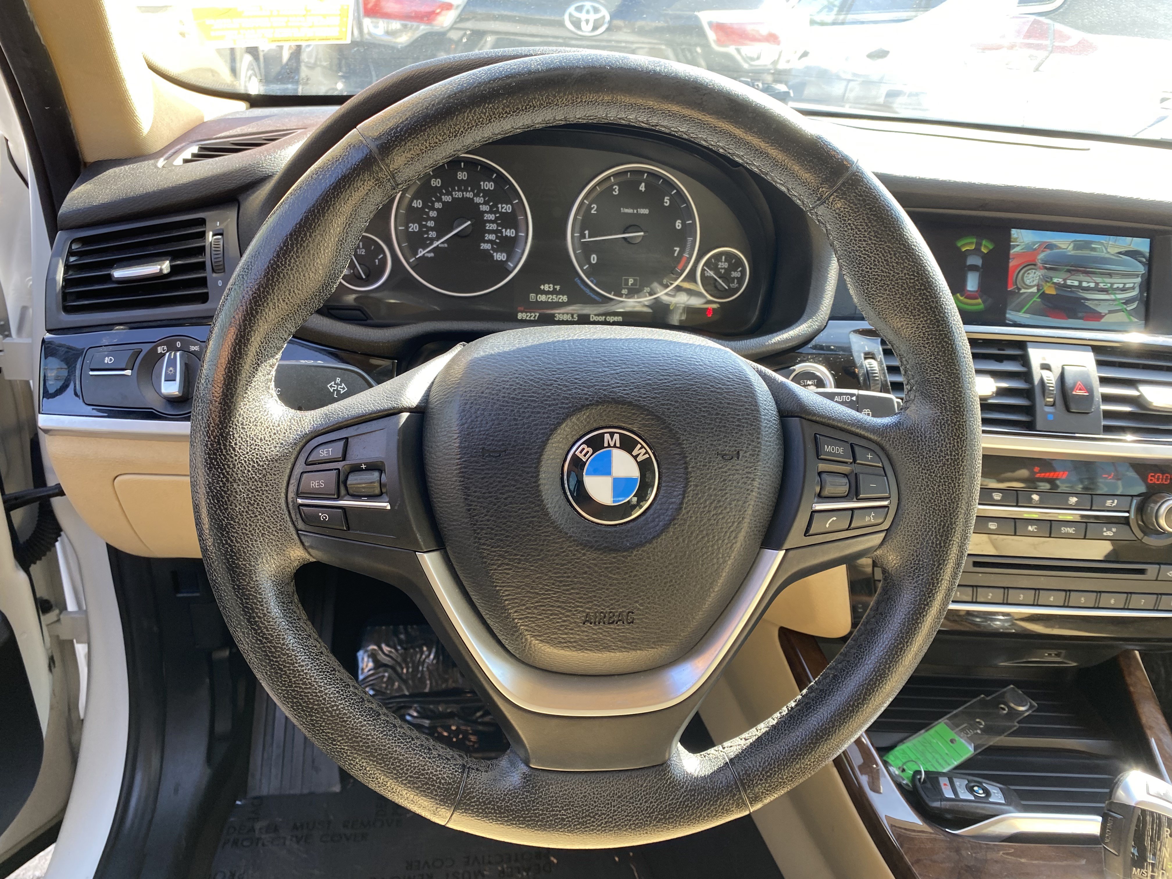 Used 2017 BMW X3 xDrive28i AWD/4WD image 12