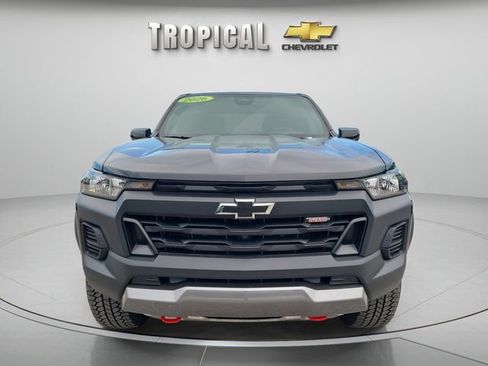 New 2026 Chevrolet Colorado Trail Boss AWD/4WD image 8