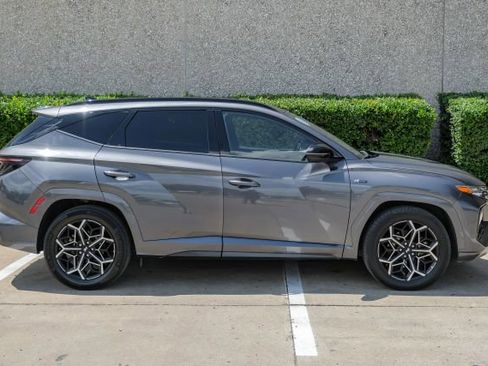 Used 2023 Hyundai Tucson N Line w/ Cargo Package image 7