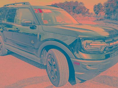 Certified 2023 Ford Bronco Sport Outer Banks