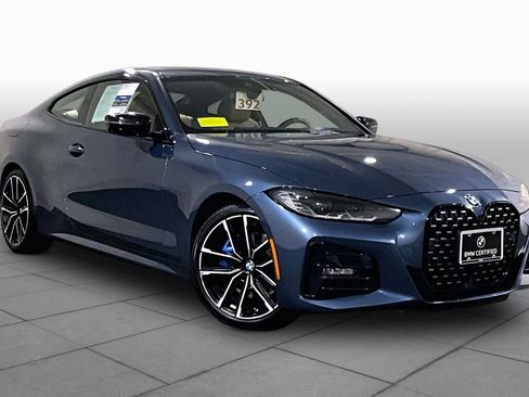 Used 2024 BMW 430i xDrive Coupe w/ M Sport Package AWD/4WD image 2