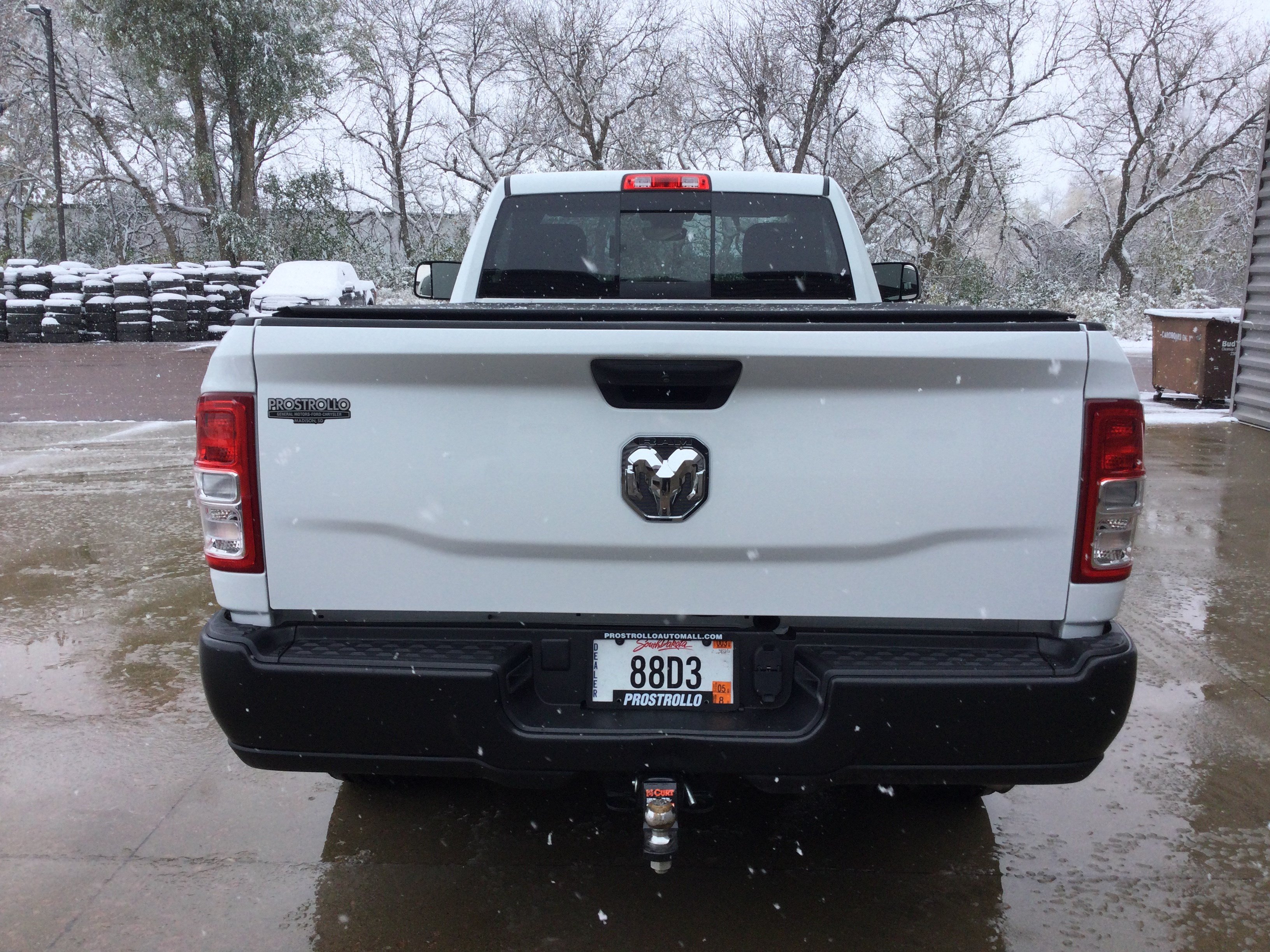 Used 2022 RAM 2500 Tradesman RWD image 4