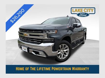 Used 2019 Chevrolet Silverado 1500 LTZ