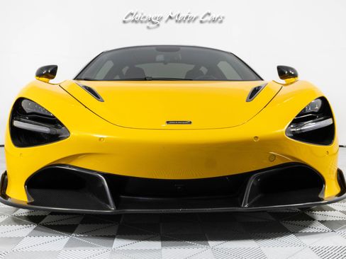 Used 2019 McLaren 720S Volcano Yellow Front PPF Carbo image 36